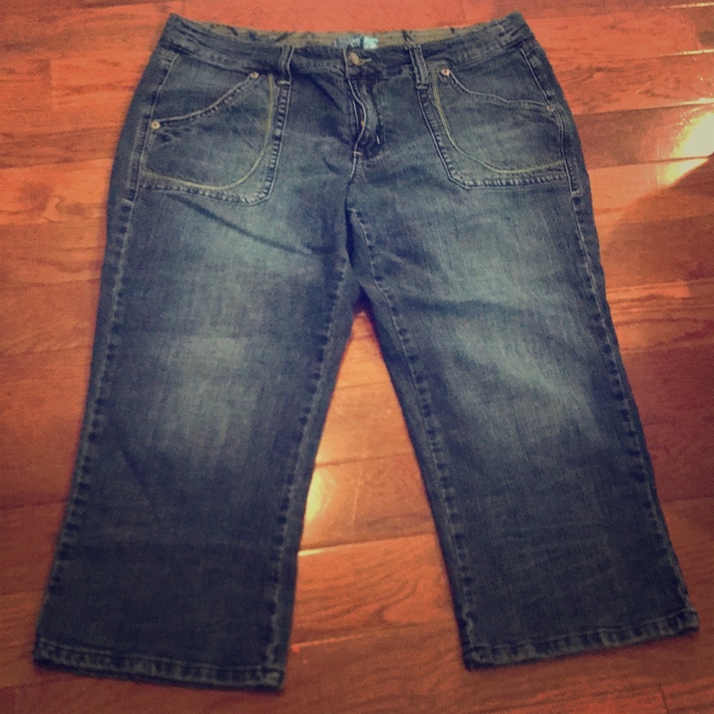 6/$20 WOMEN’S size 14 Department of Peace capris
